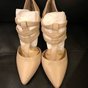 Sole Society Caged Pumps